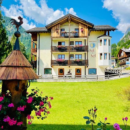 Apartments Sol E Nef Rocca Pietore Exterior photo